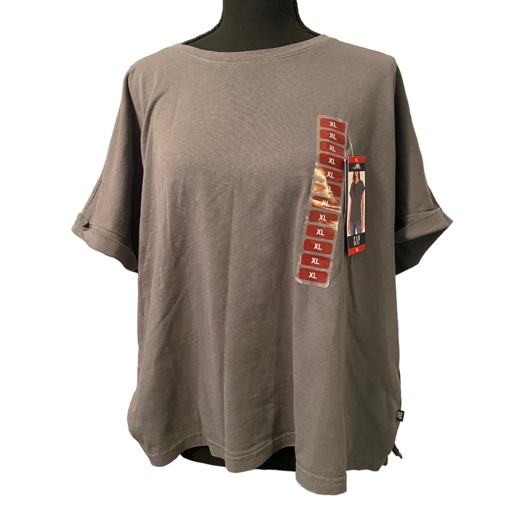 🌟🔥 BOGO Sale🔥🌟 NWT GAP Women's Short Sleeve Relaxed Fit Washed Fashion Tee